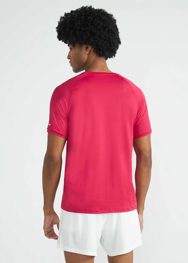T-shirt Homem Manga Curta UV Mesh