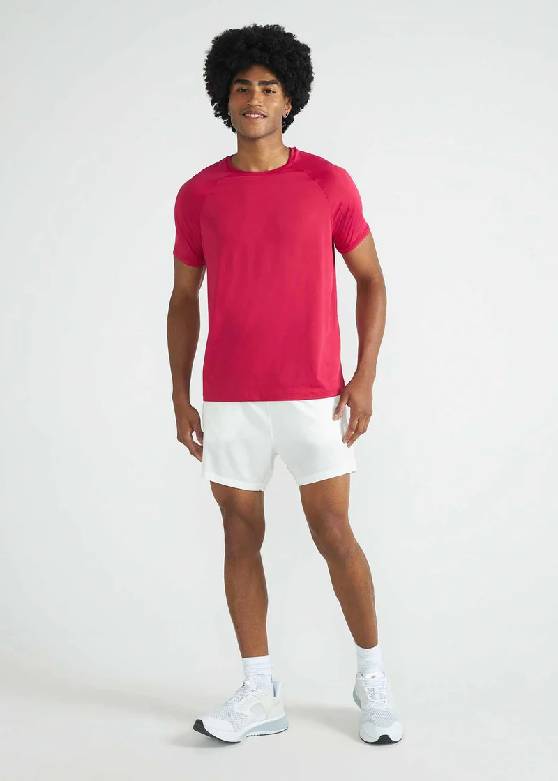 T-shirt Homem Manga Curta UV Mesh