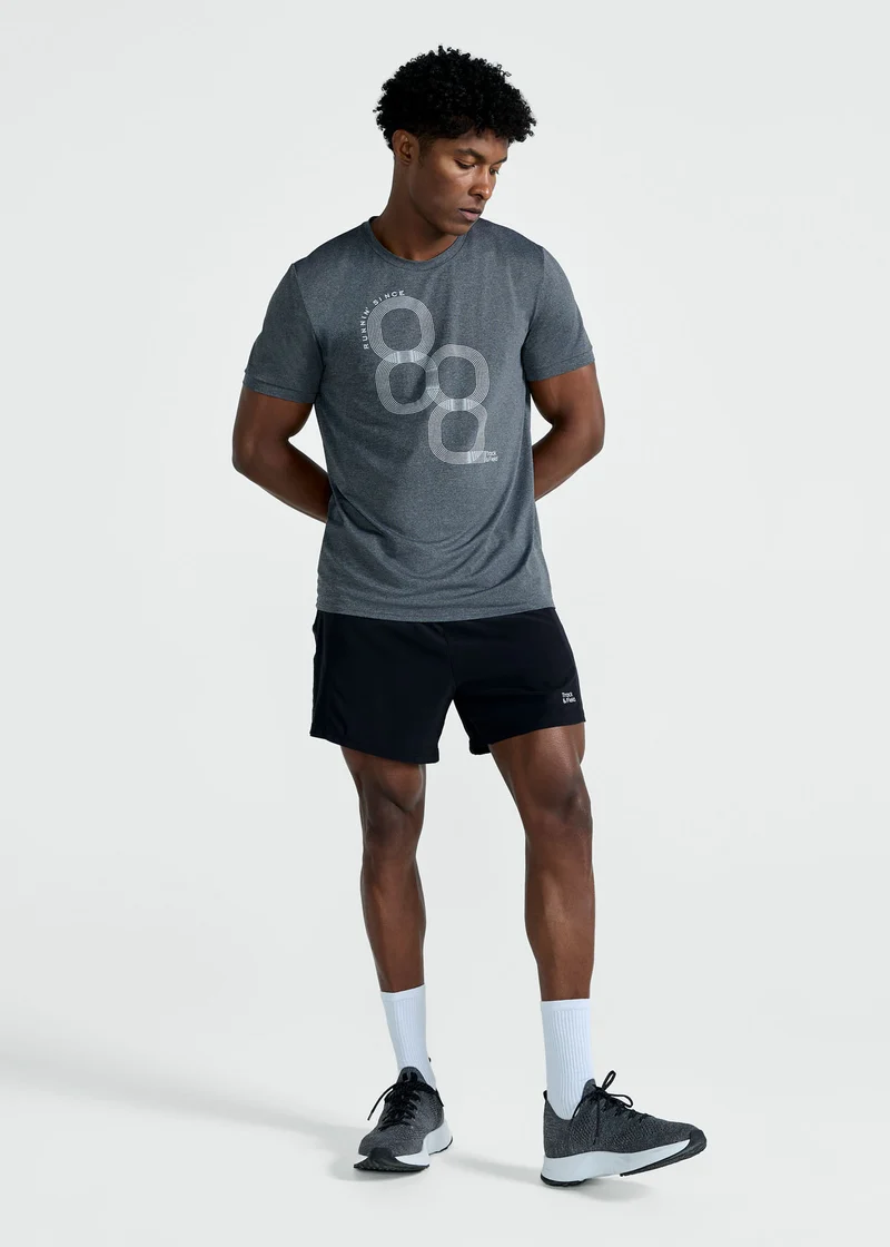 T-Shirt Homem Manga Curta Thermodry Running