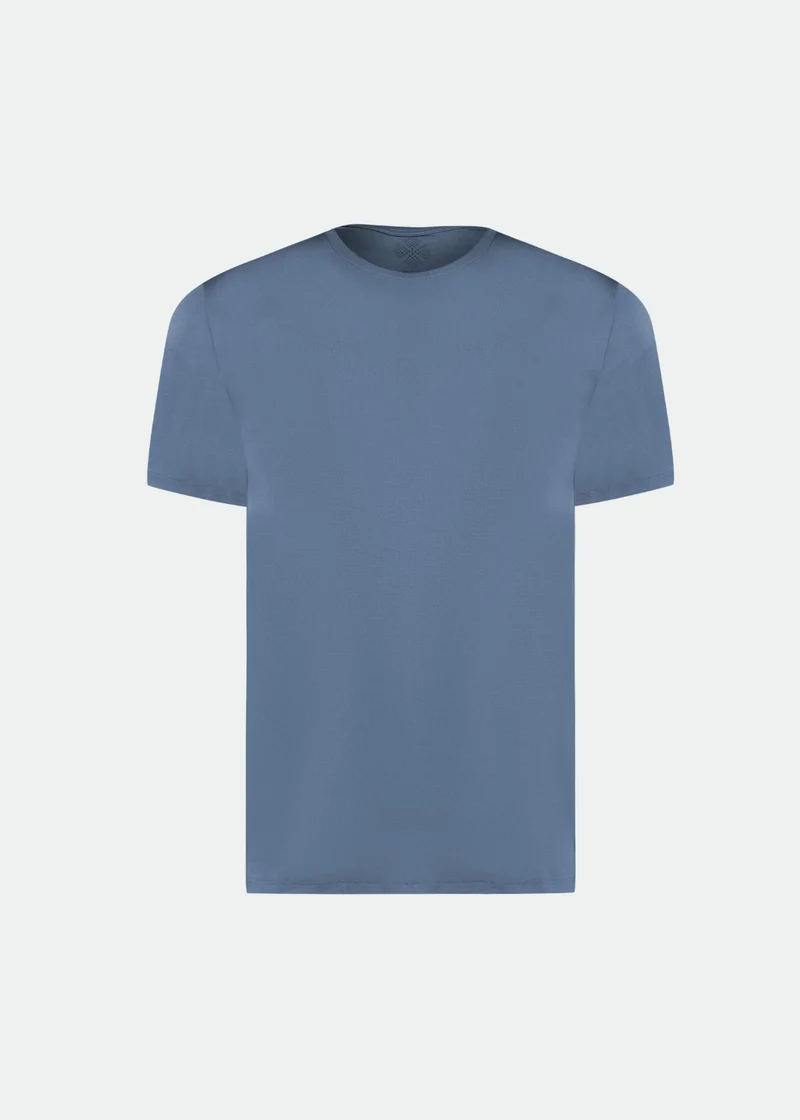T-Shirt Homem Manga Curta Uv Mesh