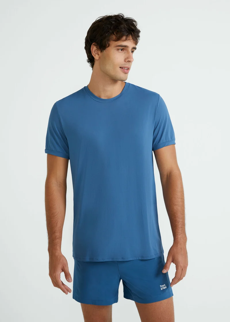 T-shirt Homem Manga Curta Thermodry