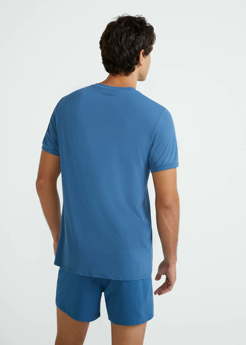 T-shirt Homem Manga Curta Thermodry