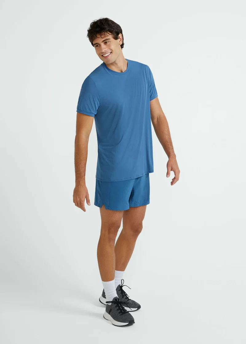 T-shirt Homem Manga Curta Thermodry