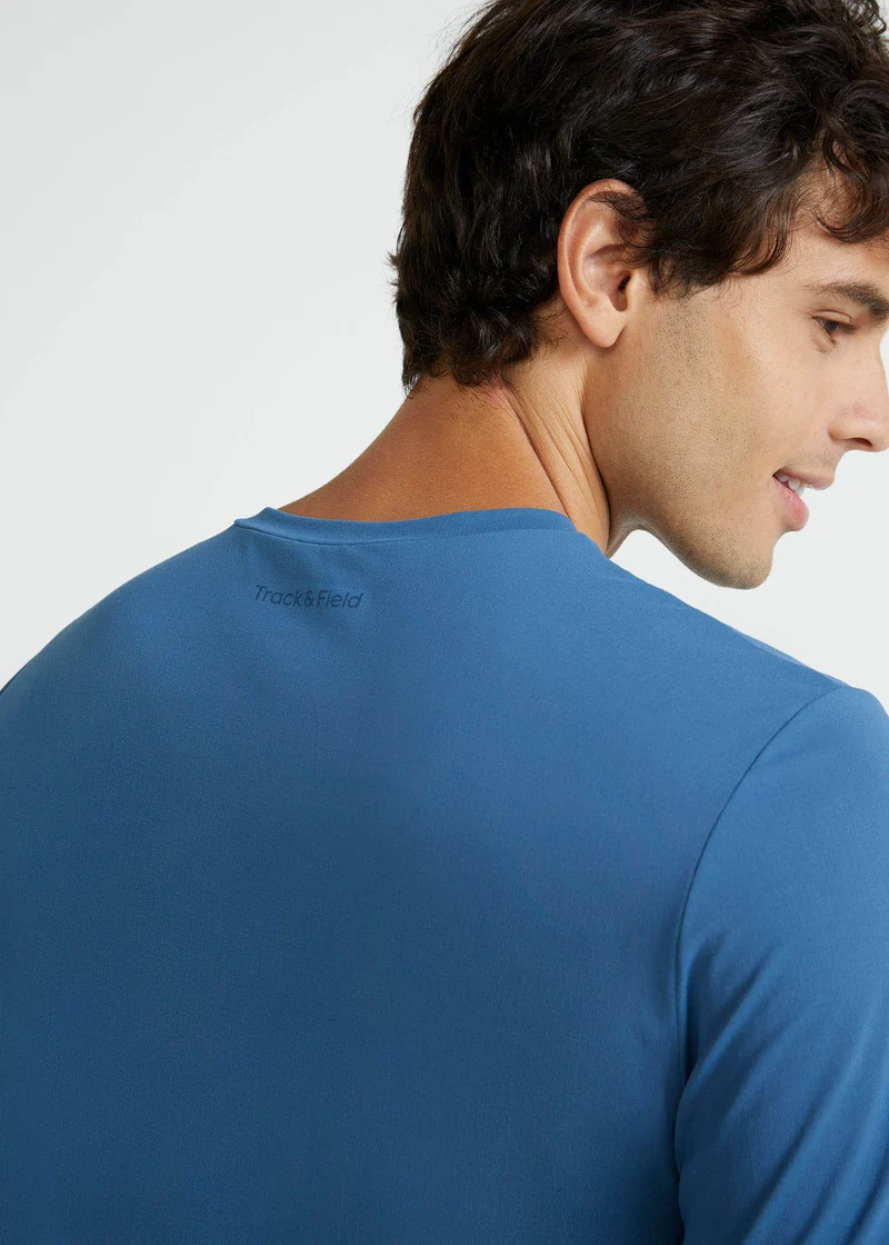T-shirt Homem Manga Curta Thermodry