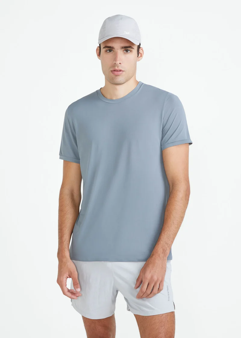 T-Shirt Homem Manga Curta Thermodry