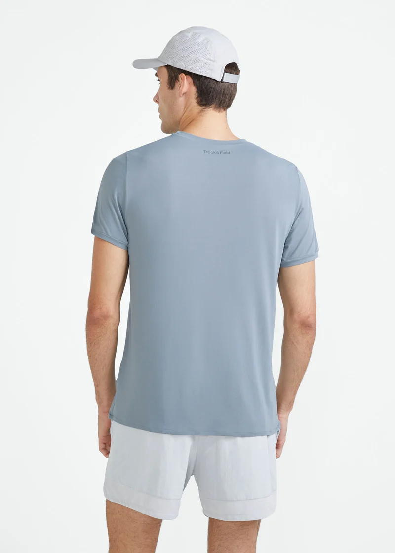 T-Shirt Homem Manga Curta Thermodry