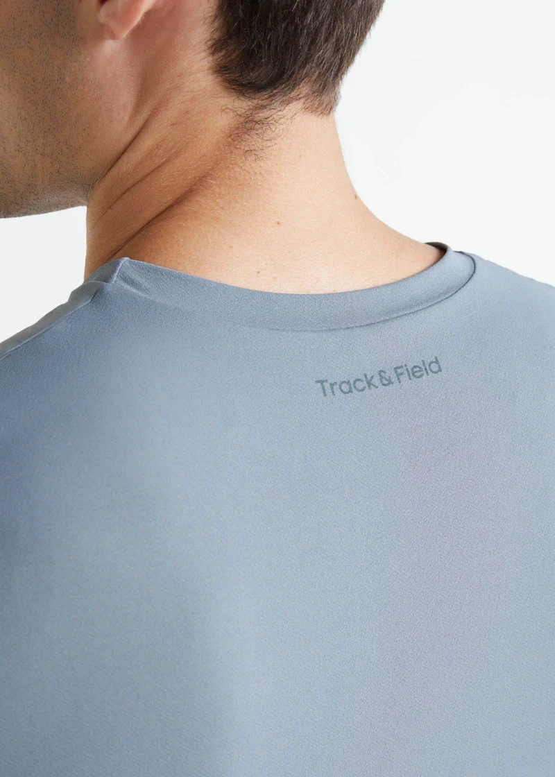 T-Shirt Homem Manga Curta Thermodry