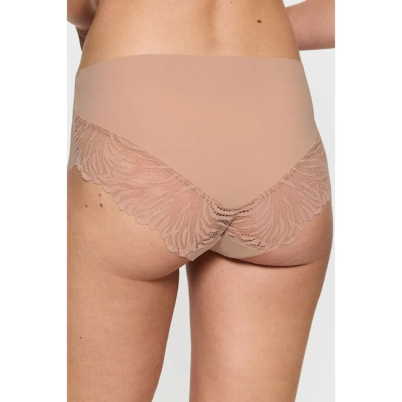 Culottes invisibles confort microfibre écologique dentelle femme Triumph Maxi