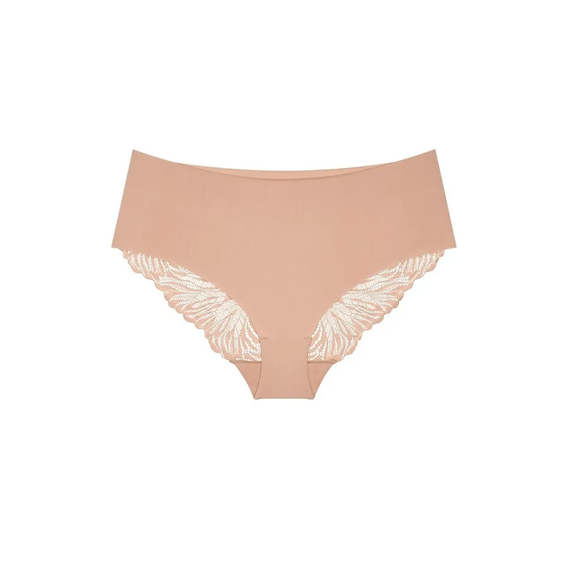 Culottes invisibles confort microfibre écologique dentelle femme Triumph Maxi