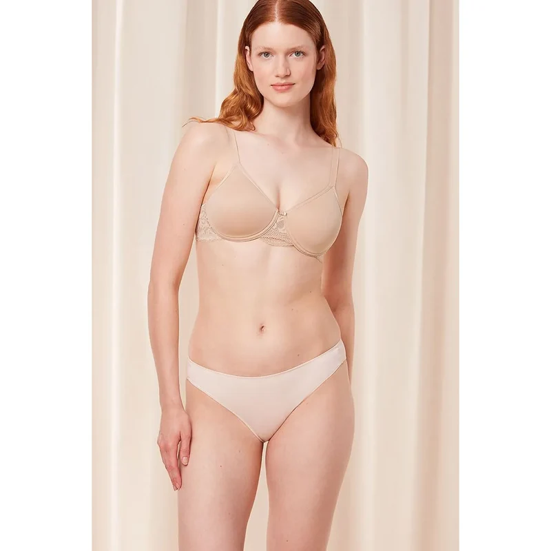 Soutien-gorge souple dentelle coton confort quotidien femmes élégance subtile Triumph