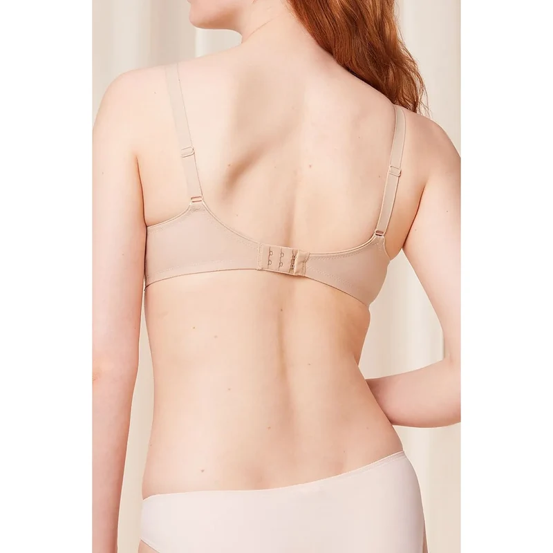 Soutien-gorge souple dentelle coton confort quotidien femmes élégance subtile Triumph