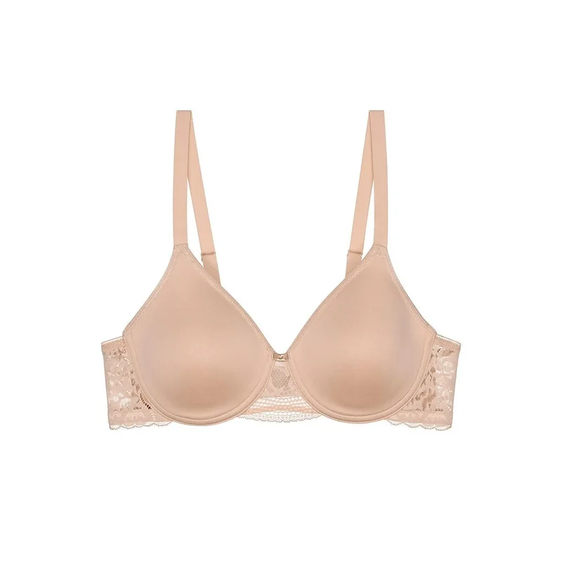 Soutien-gorge souple dentelle coton confort quotidien femmes élégance subtile Triumph
