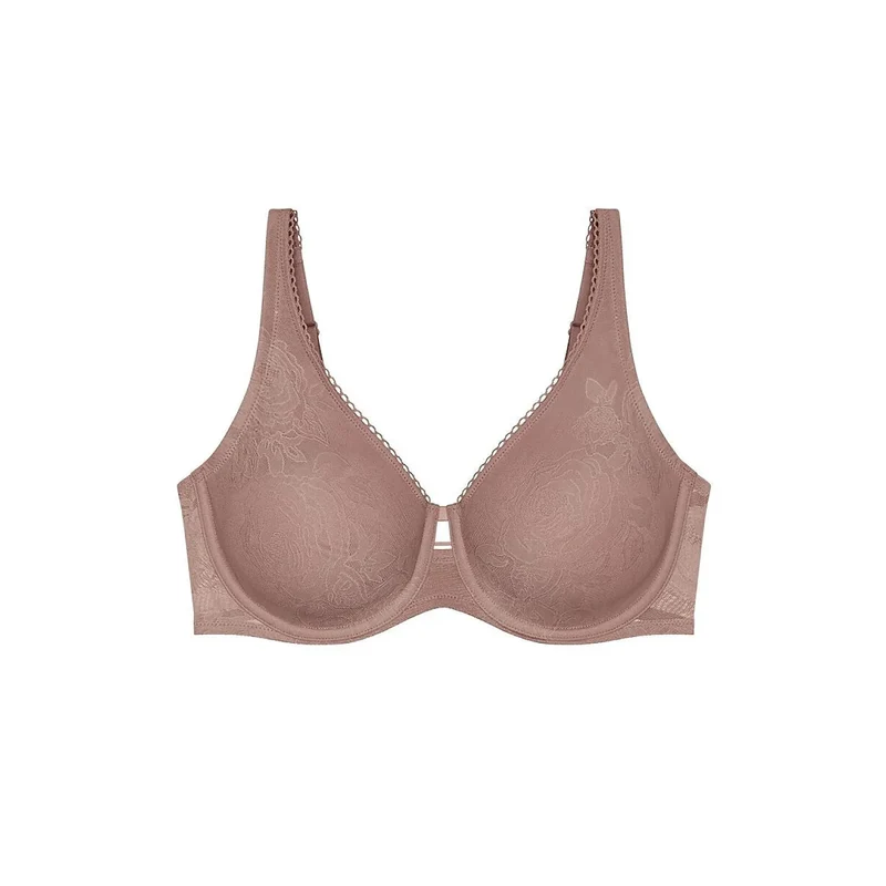 Soutien-gorge minimizer dentelle invisible confort maintien Triumph Wild Rose Sensation