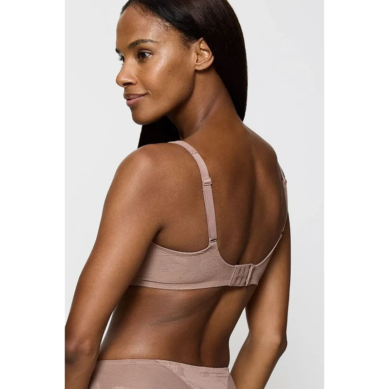Soutien-gorge minimizer dentelle invisible confort maintien Triumph Wild Rose Sensation