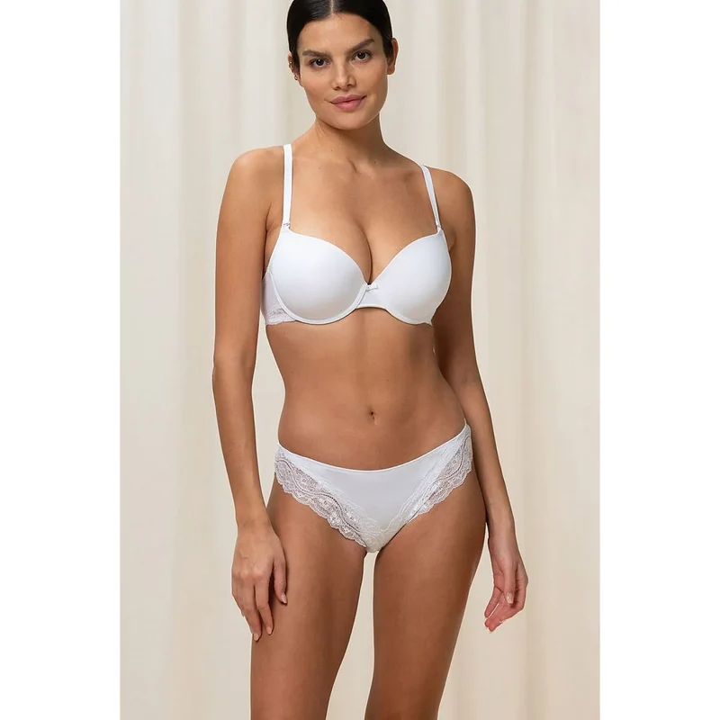 Soutien-gorge push-up confort respirant Triumph Lovely Micro WHUM 10186624 élégant