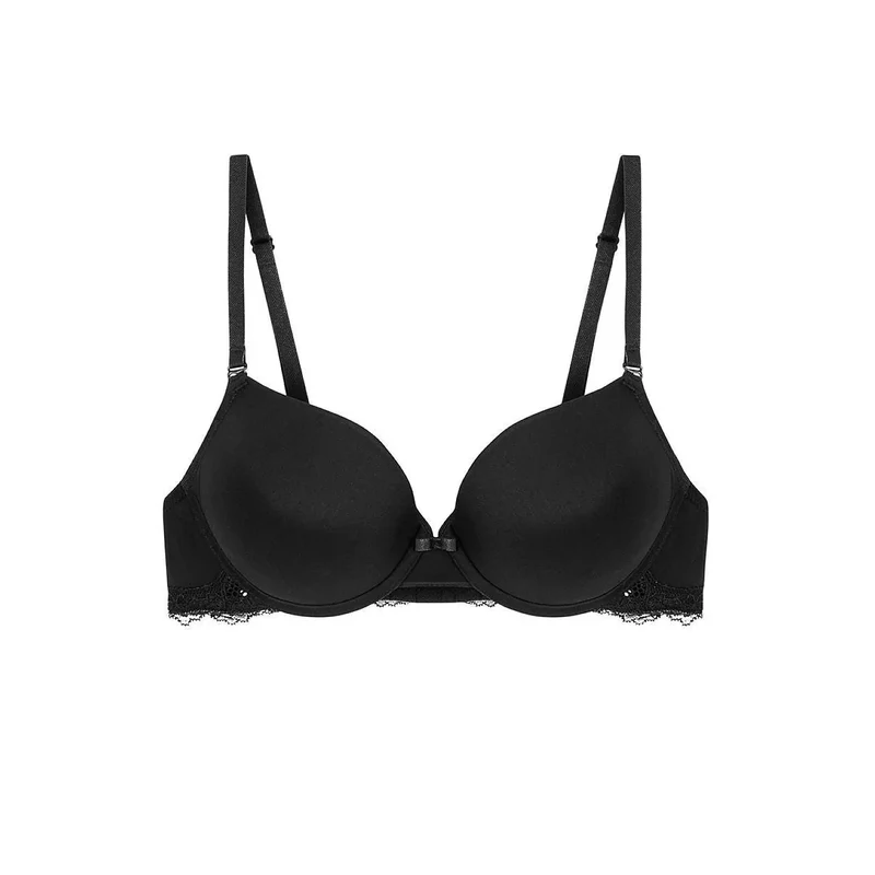Soutien-gorge push-up confort élégant Triumph Lovely Micro respirant féminin