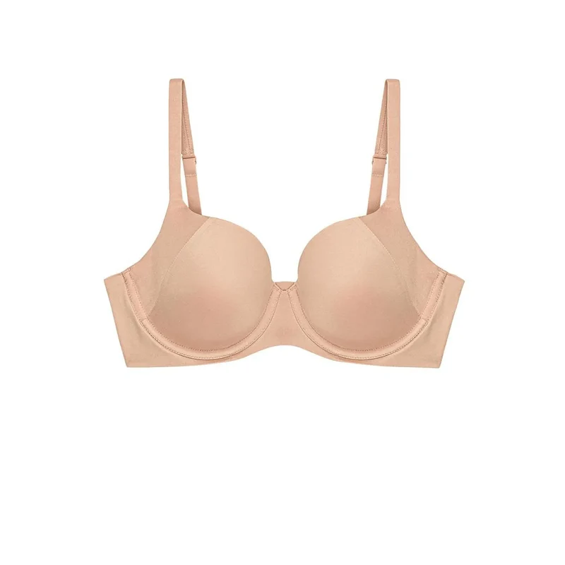Soutien-gorge rembourré lisse invisible confort quotidien femmes modernes