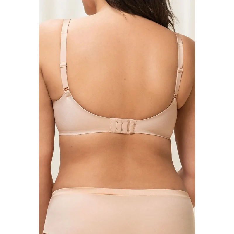 Soutien-gorge rembourré lisse invisible confort quotidien femmes modernes