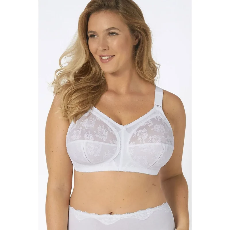 Soutien-gorge sans armatures confort quotidien dentelle classique Triumph