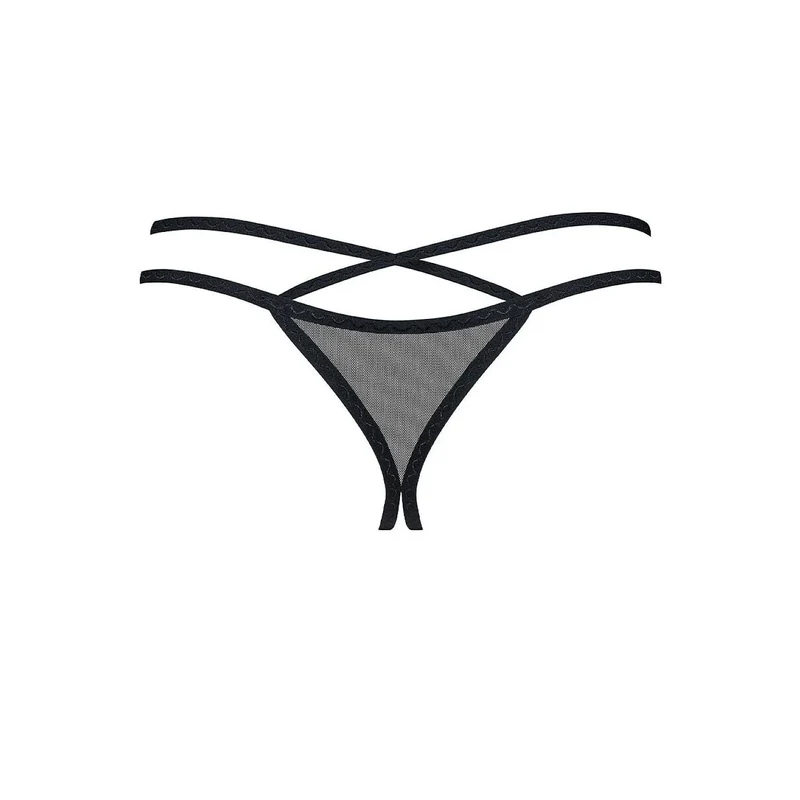 Strings sensuels Vila Blanes dentelle florale romantique moderne élastique femme élégante