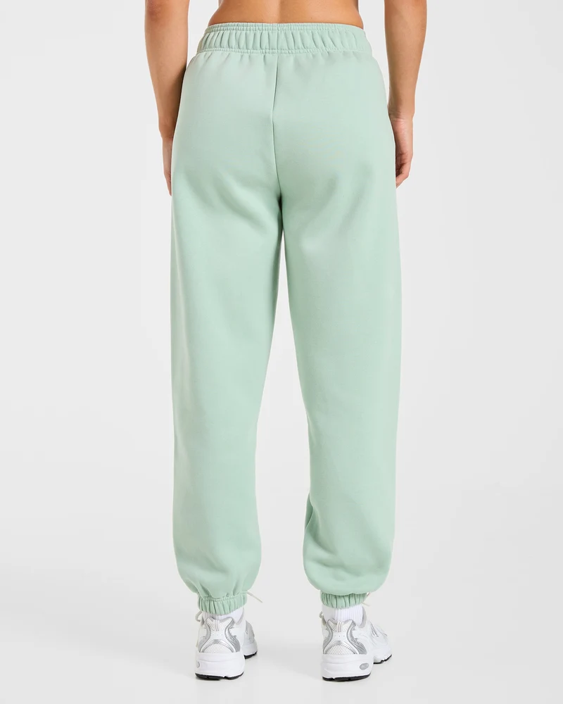Varsity 2.0 Oversized Joggers - Sage Vert