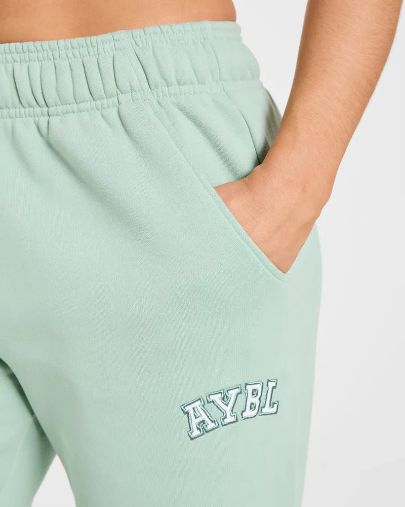 Varsity 2.0 Oversized Joggers - Sage Vert