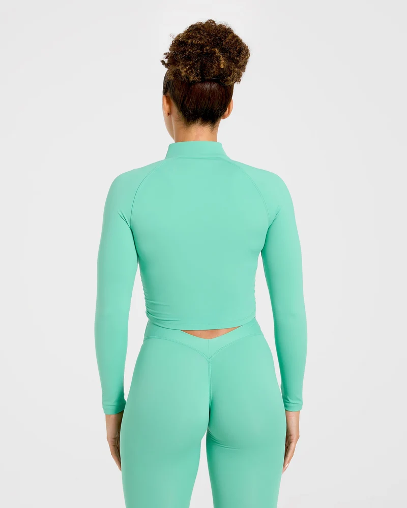 Physique Zip Up Jacket - Summer Vert