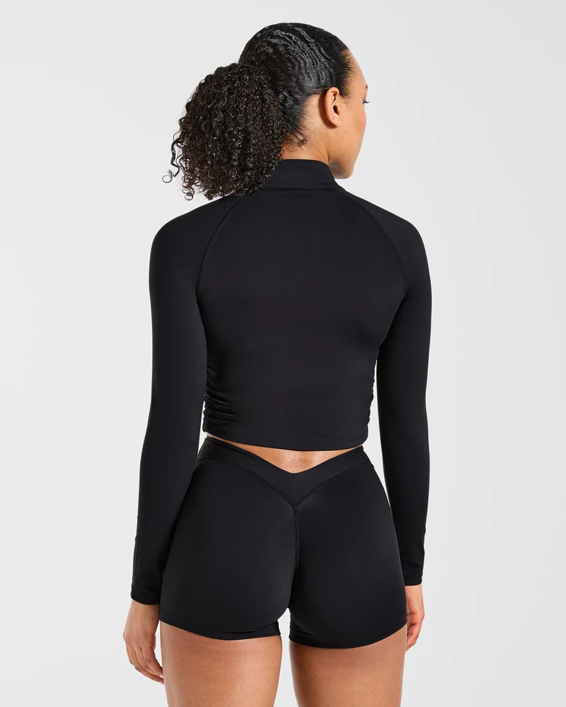 Physique Zip Up Jacket - Noir