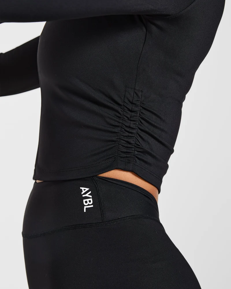 Physique Zip Up Jacket - Noir