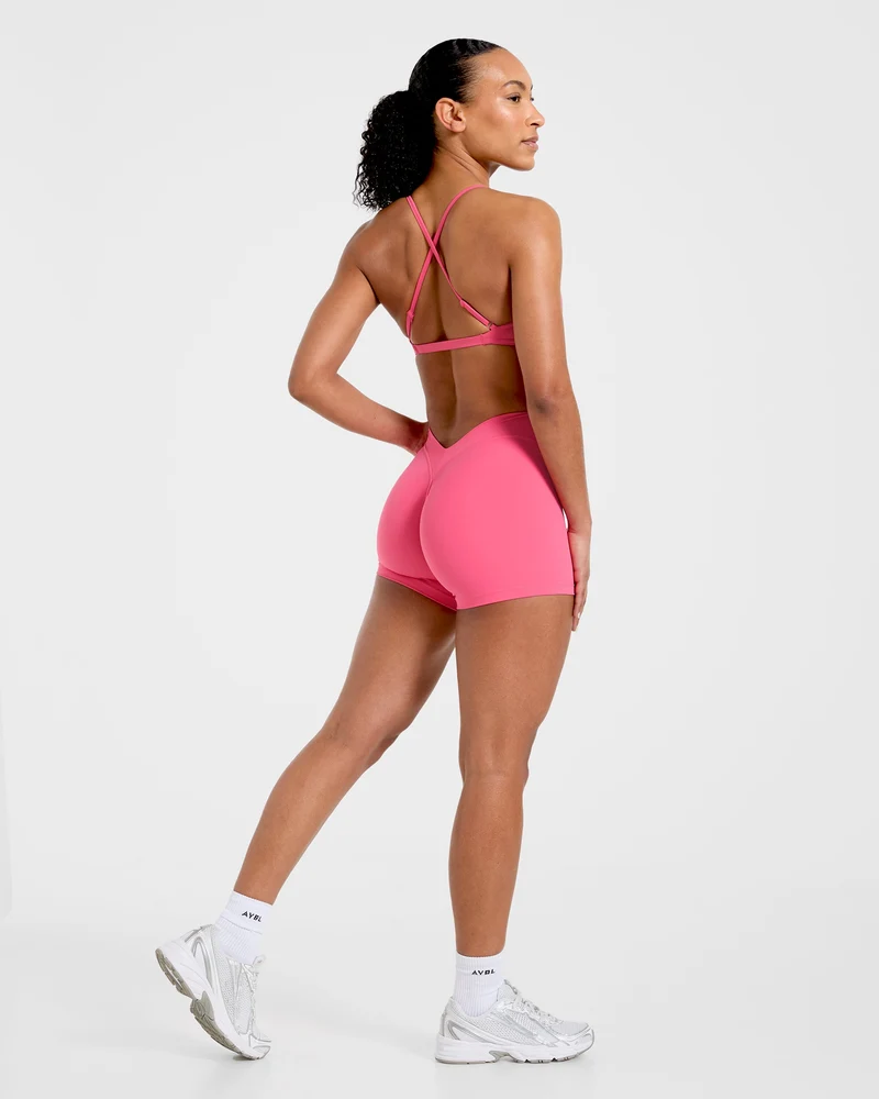 Physique Sports Bra - Roseberry Rose