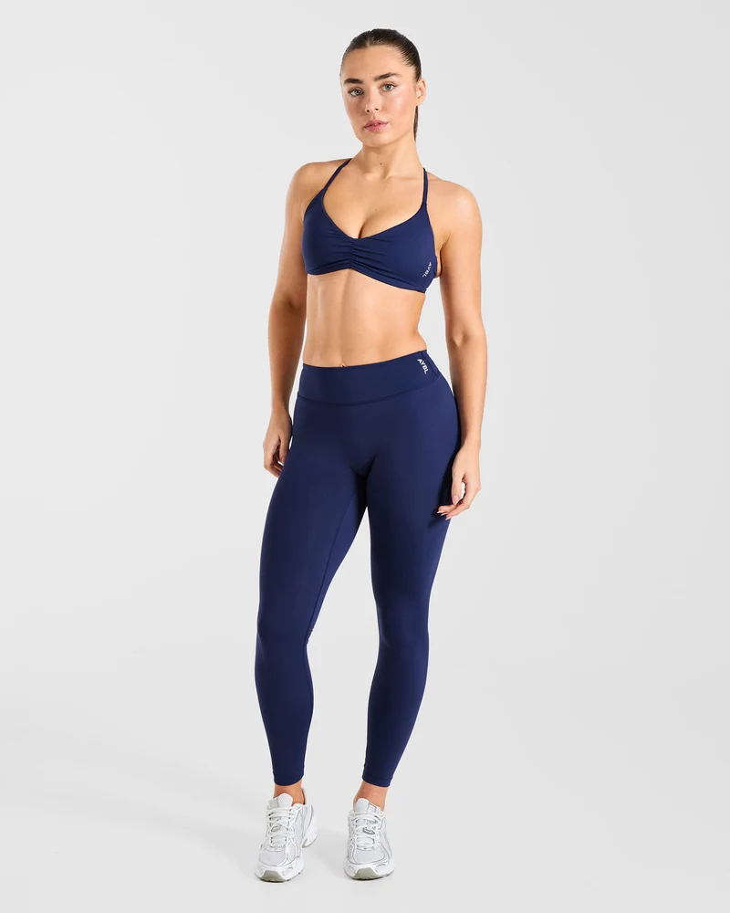 Physique Sports Bra - Midnight Navy