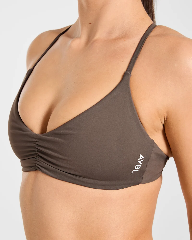 Physique Sports Bra - Marron