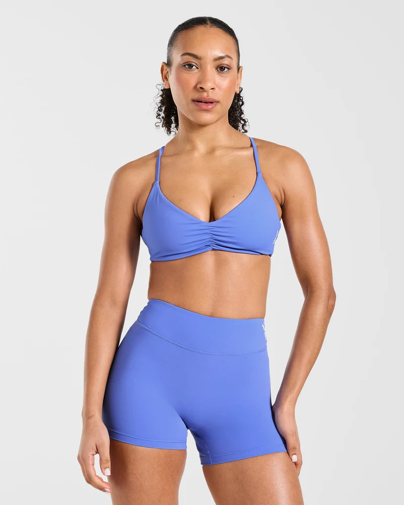 Physique Sports Bra - Cornflower Violet