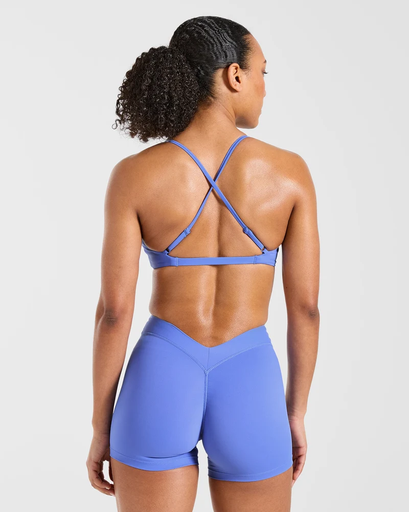 Physique Sports Bra - Cornflower Violet