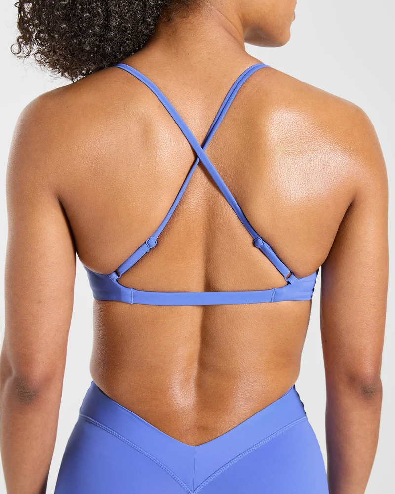 Physique Sports Bra - Cornflower Violet