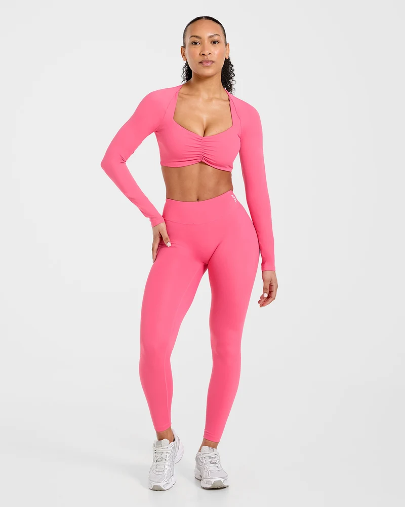 Physique Leggings - Roseberry Rose