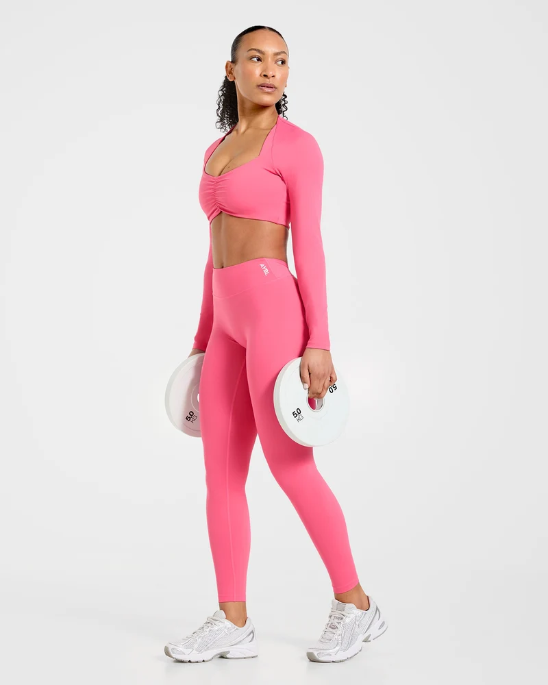Physique Leggings - Roseberry Rose