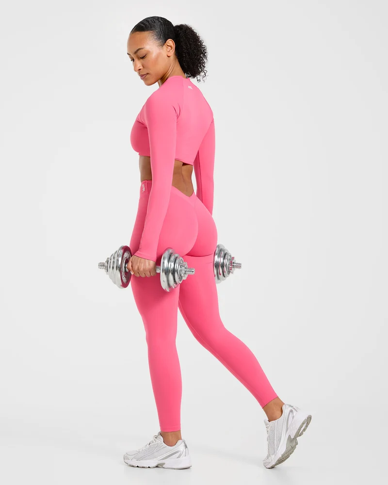 Physique Leggings - Roseberry Rose