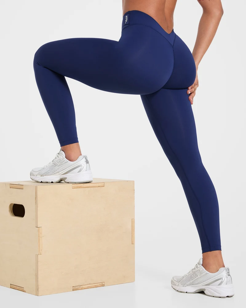 Physique Leggings - Midnight Navy