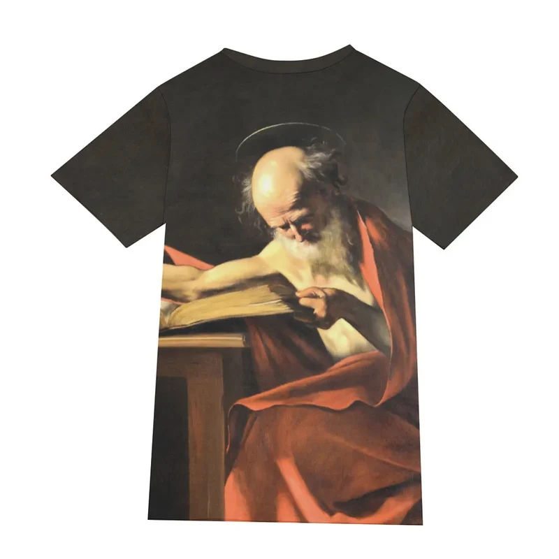 Saint Jerome Writing Caravaggio T-Shirt