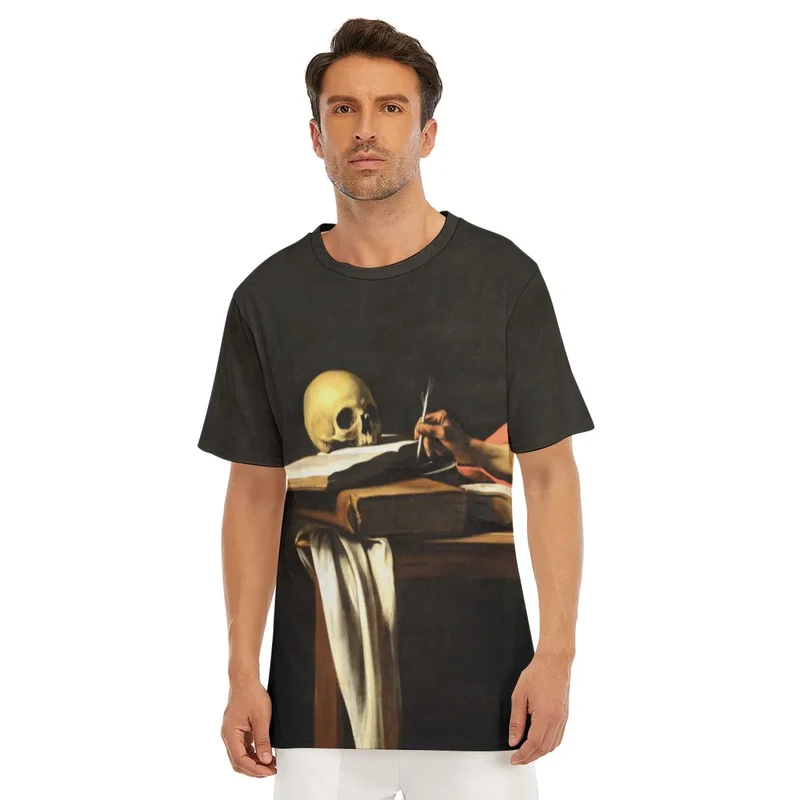 Saint Jerome Writing Caravaggio T-Shirt
