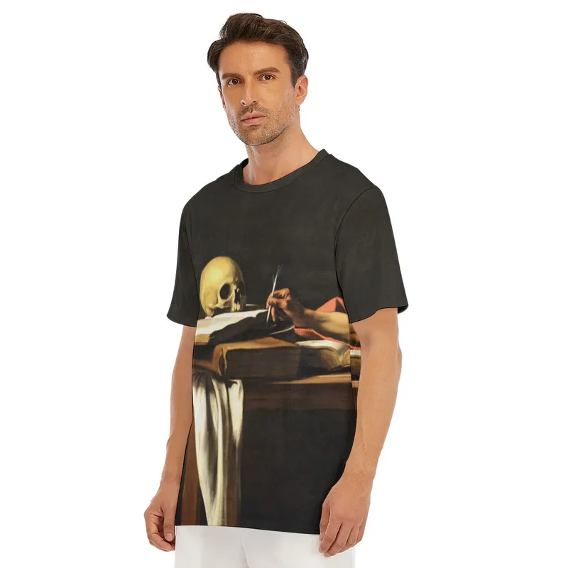Saint Jerome Writing Caravaggio T-Shirt