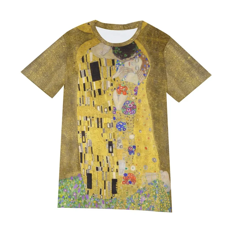 Gustav Klimt's The Kiss T-Shirt