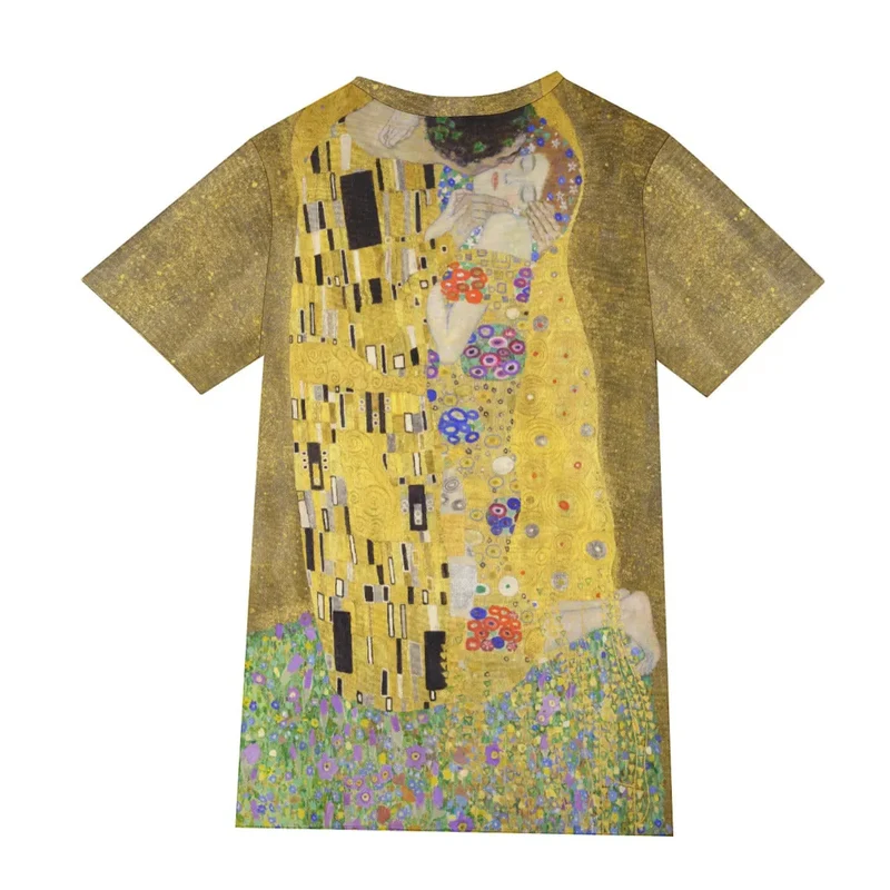 Gustav Klimt's The Kiss T-Shirt