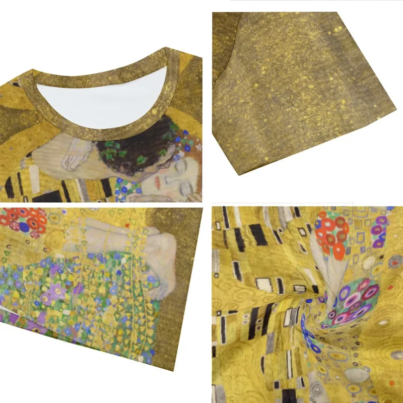 Gustav Klimt's The Kiss T-Shirt