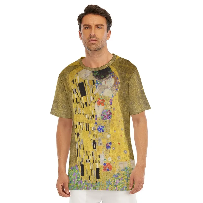Gustav Klimt's The Kiss T-Shirt