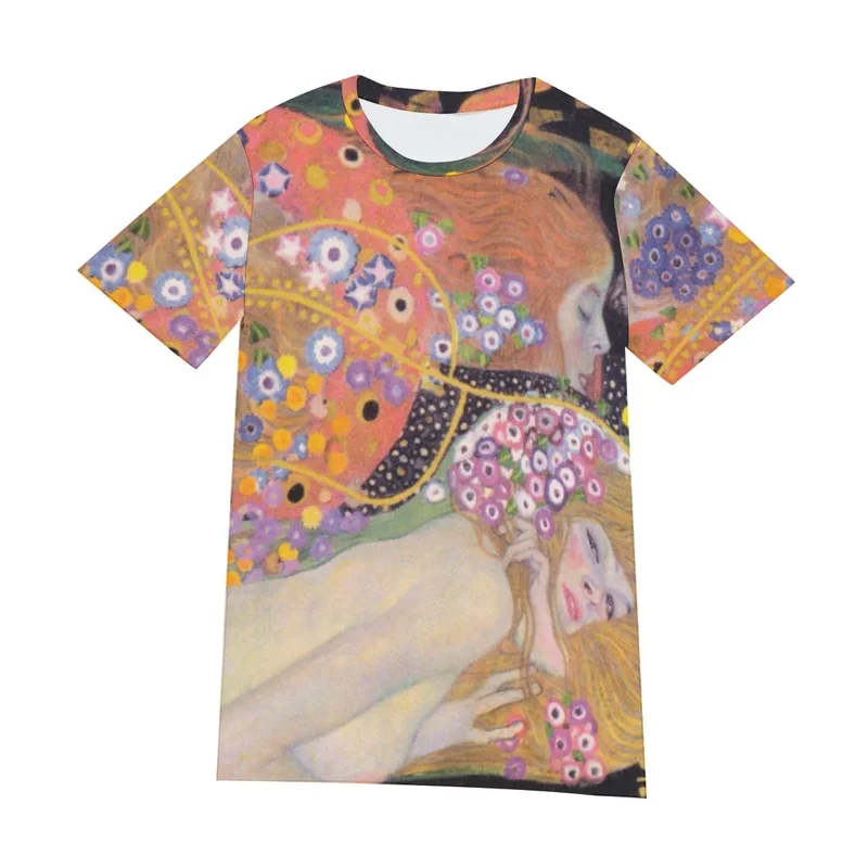 Gustav Klimt's Water Serpents II T-Shirt