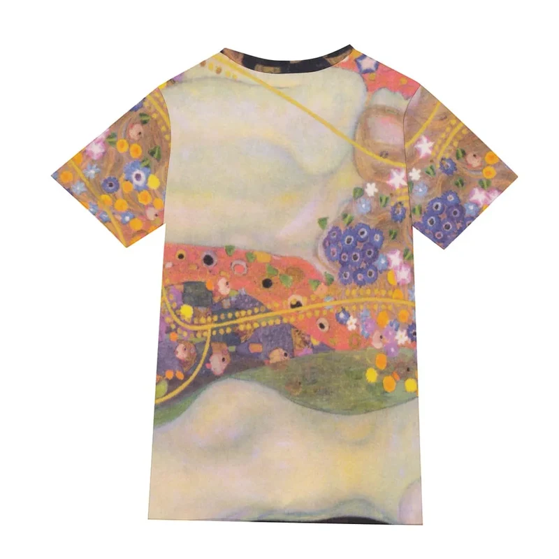 Gustav Klimt's Water Serpents II T-Shirt