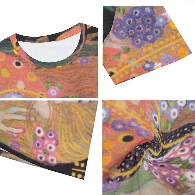 Gustav Klimt's Water Serpents II T-Shirt