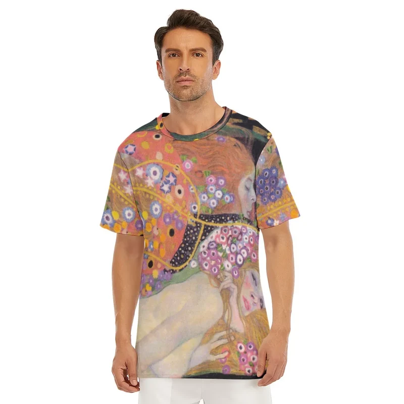 Gustav Klimt's Water Serpents II T-Shirt